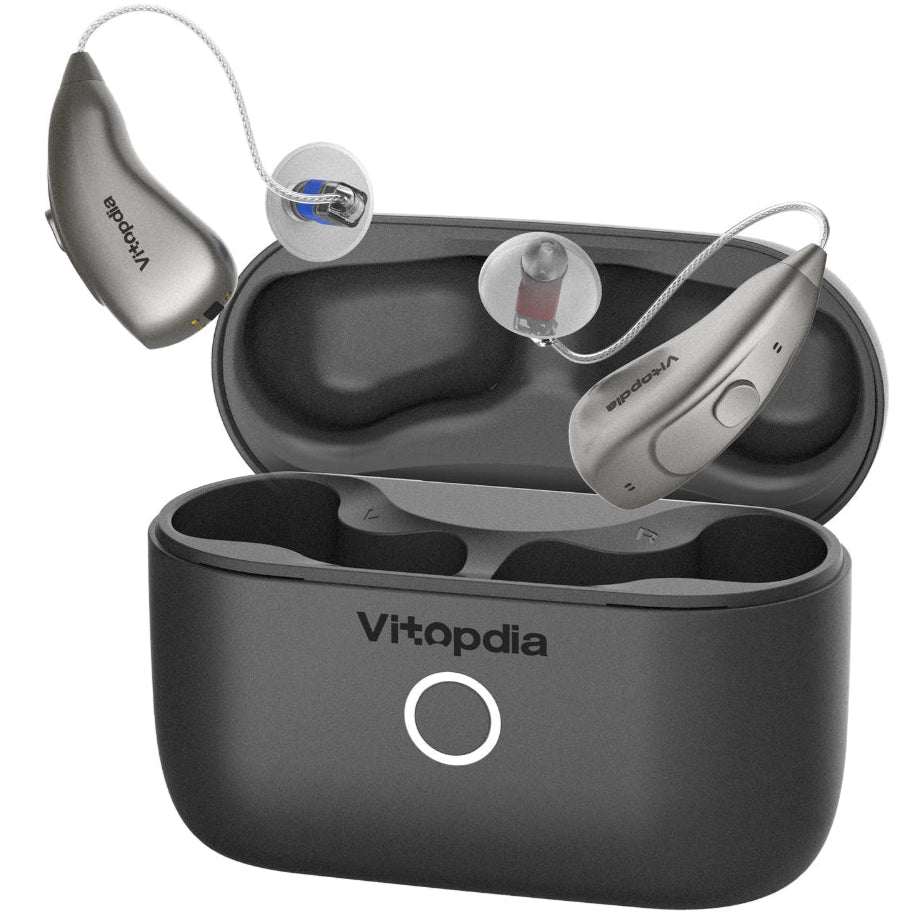 3-in-1 Rechargeable Bluetooth OTC Hearing Aids