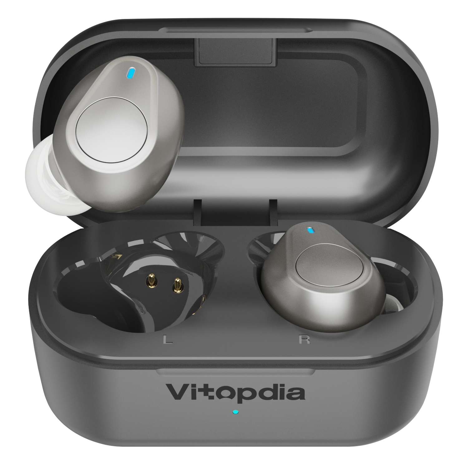 Rechargeable in-The-Ear OTC Hearing Aids