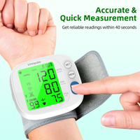 VITOPDIA Automatic Wrist Blood Pressure Monitor