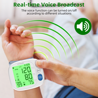 VITOPDIA Automatic Wrist Blood Pressure Monitor