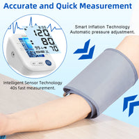 VITOPDIA Automatic Upper Arm Blood Pressure Monitor