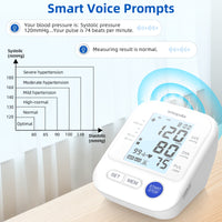 VITOPDIA Automatic Upper Arm Blood Pressure Monitor