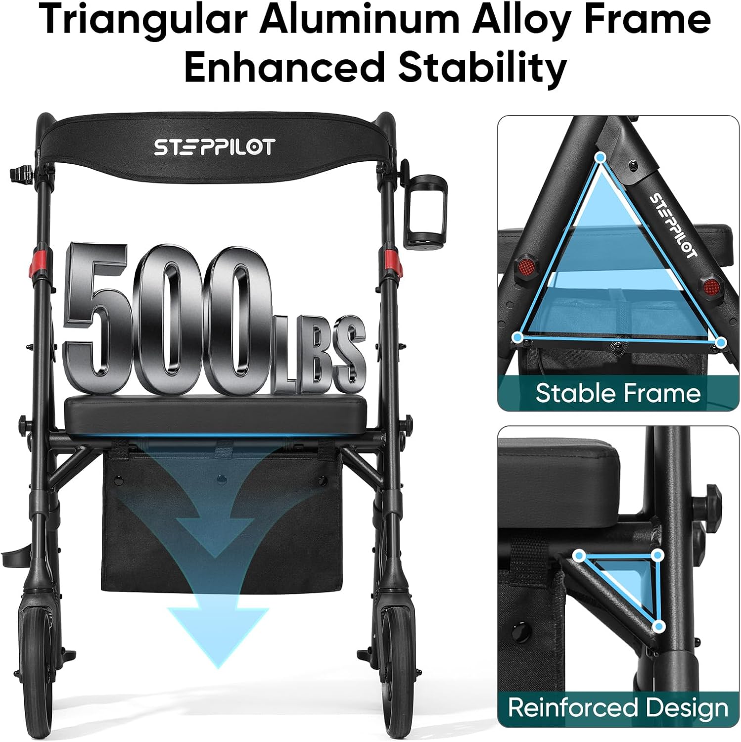 The Tale Maker Rollator Walkers QX03