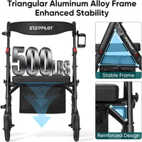 The Tale Maker Rollator Walkers QX03