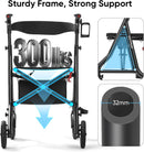 The Tale Maker Rollator Walkers QX01