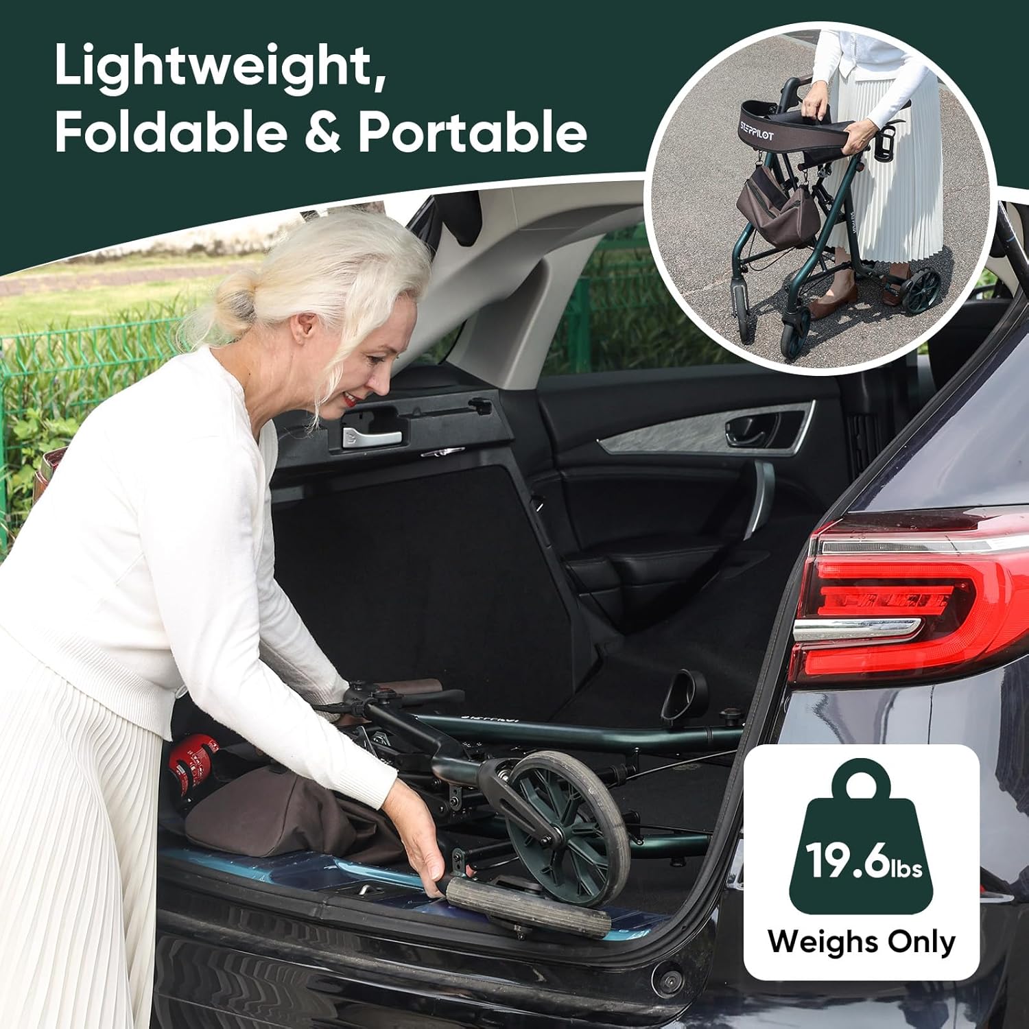 The Tale Maker Rollator Walkers QX01