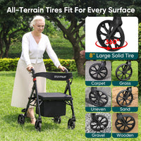 The Tale Maker Rollator Walkers QX03