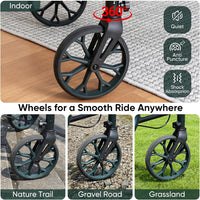 The Tale Maker Rollator Walkers QX01