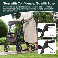 The Tale Maker Rollator Walkers QX01