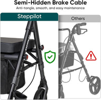 The Tale Maker Rollator Walkers QX03