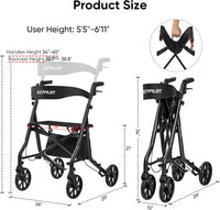 The Tale Maker Rollator Walkers QX01