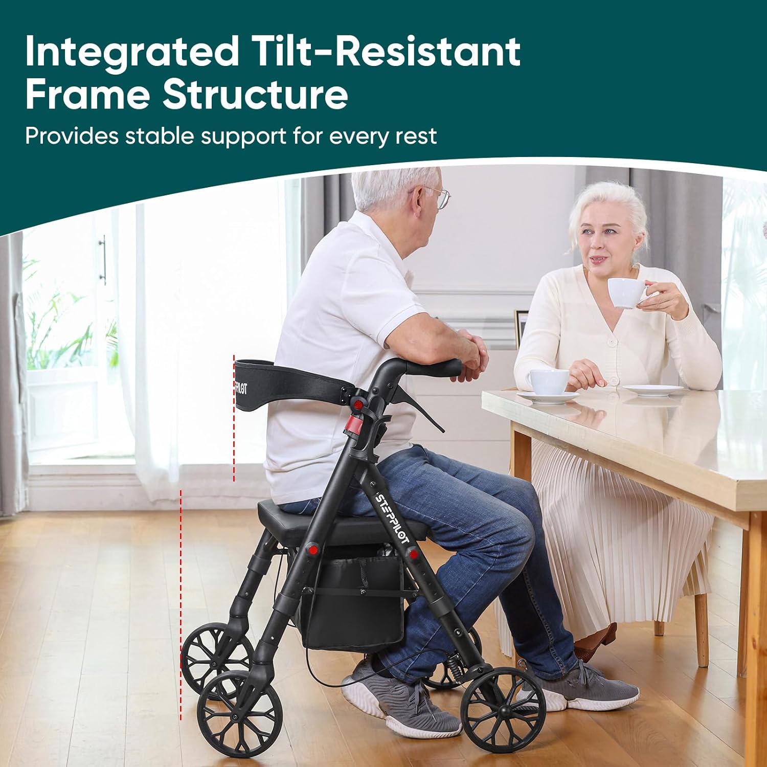 The Tale Maker Rollator Walkers QX03