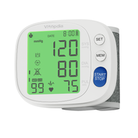 VITOPDIA Automatic Wrist Blood Pressure Monitor