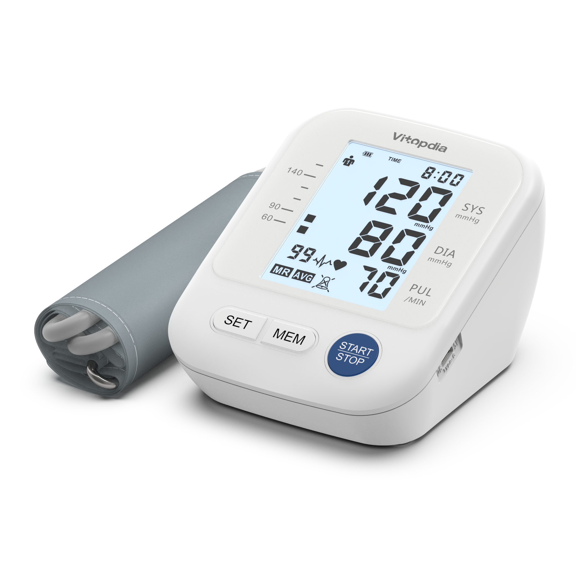 Digital Blood Pressure Monitor