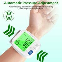 VITOPDIA Automatic Wrist Blood Pressure Monitor